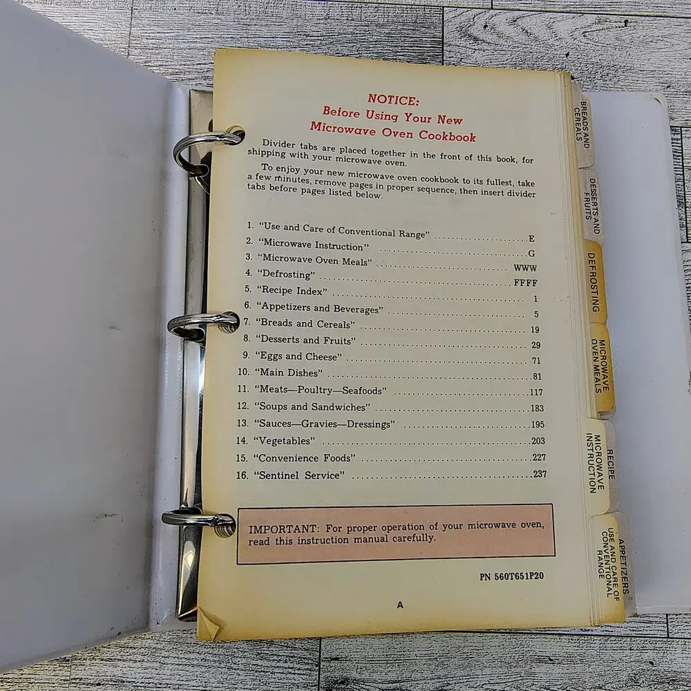 Cookbook get most